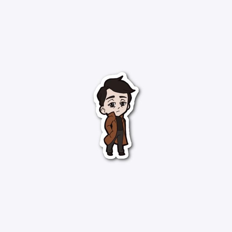 Orville Chibi Sticker