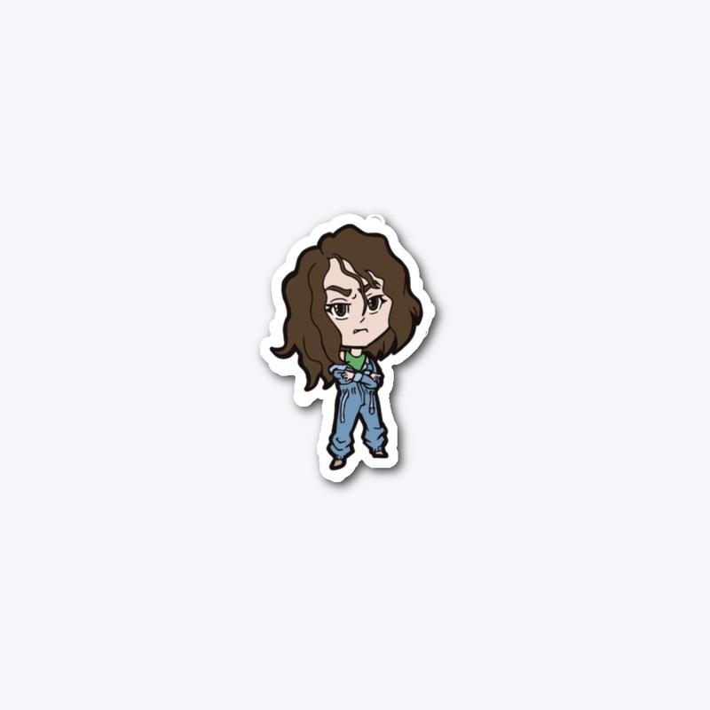 Delia Chibi Sticker