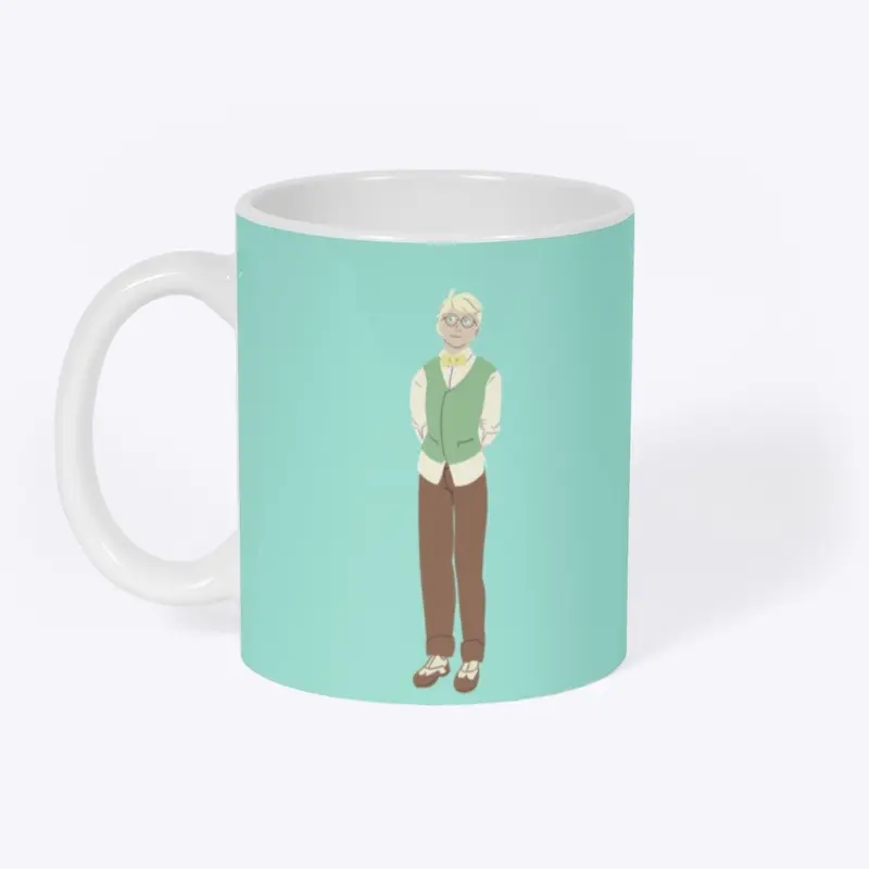 Elliot Character Mug