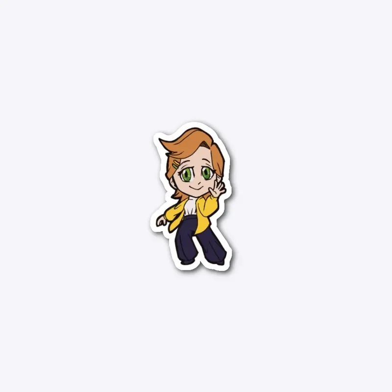 Liza Chibi Sticker