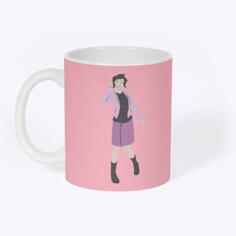 Ginnie Character Mug