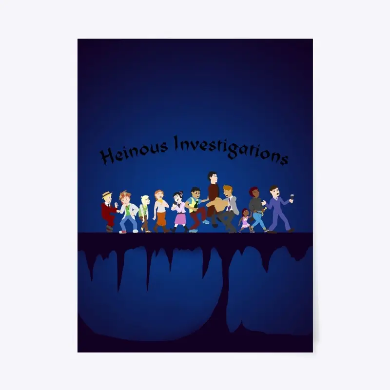 Heinous Investigations Character Lineup