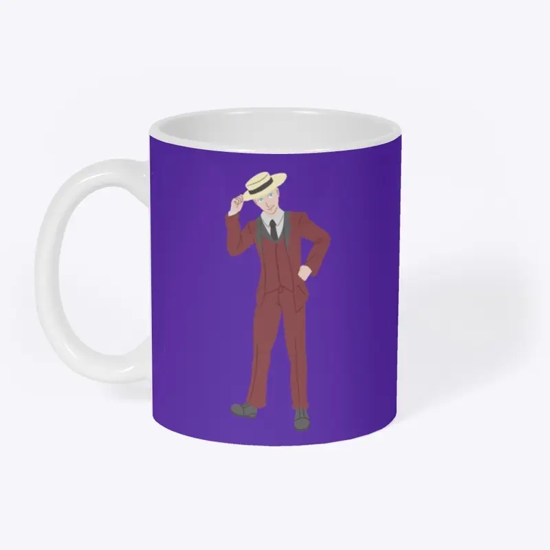 Martin Character Mug