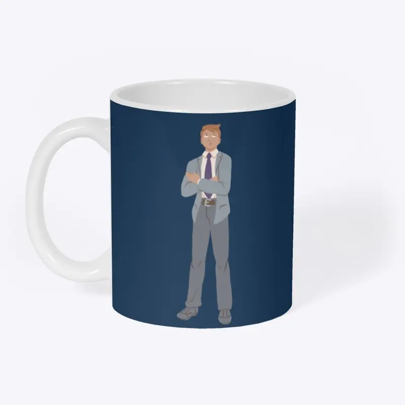 Jack Character Mug