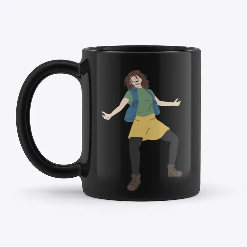 Delia Character Mug