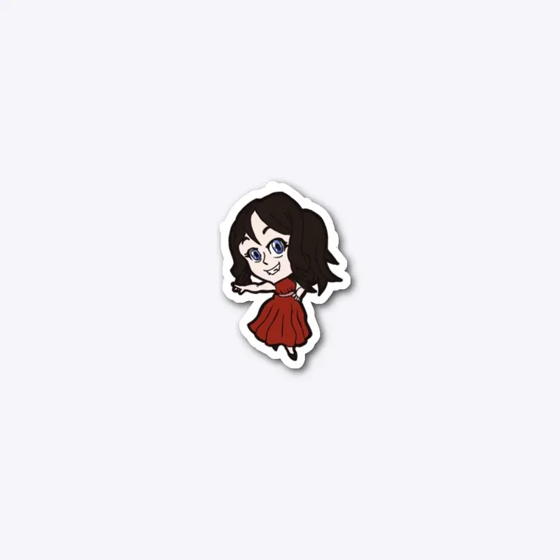 Ginnie Chibi Sticker