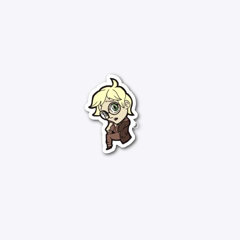 Elliot Chibi Sticker