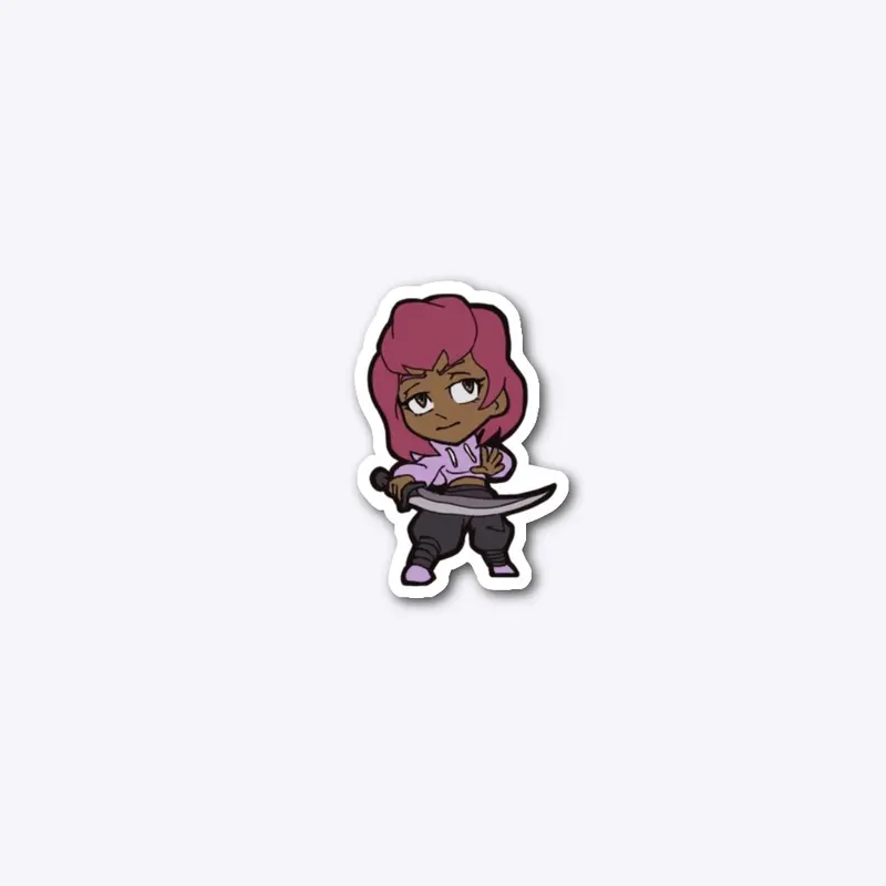 Miriam Chibi Sticker