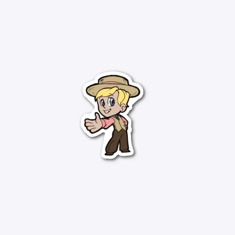 Martin Chibi Sticker