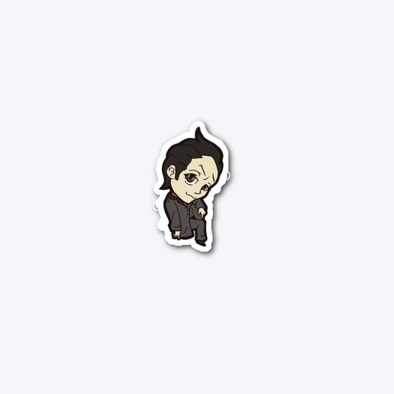 Sylas "Sy" Chibi Sticker