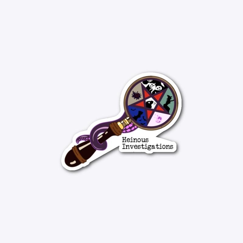 Heinous Investigations Logo